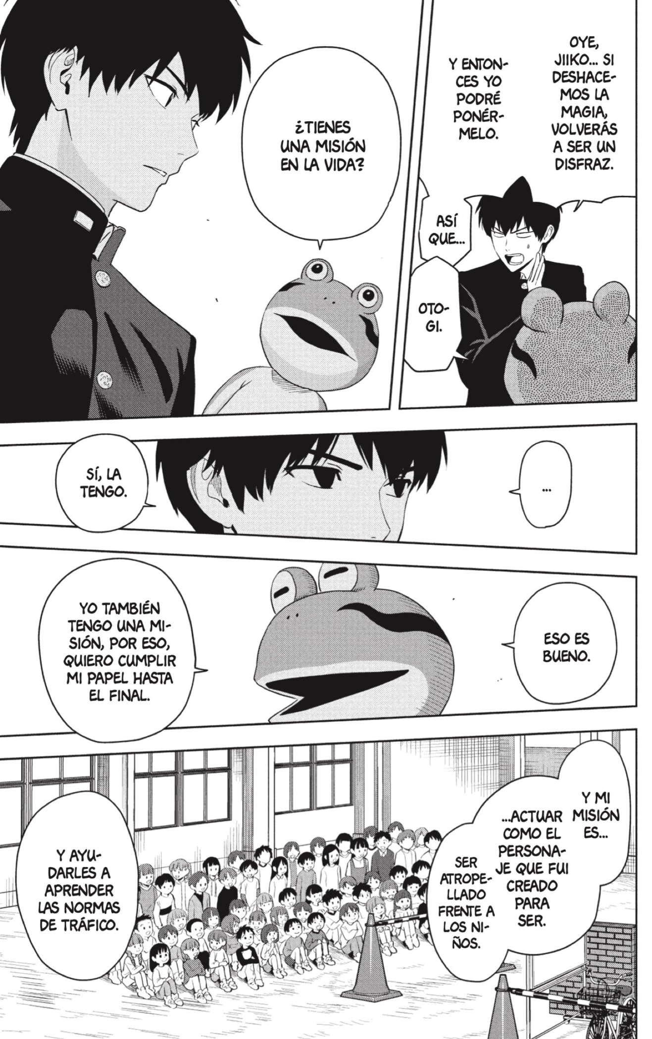 Read Witch Watch ES Manga Online