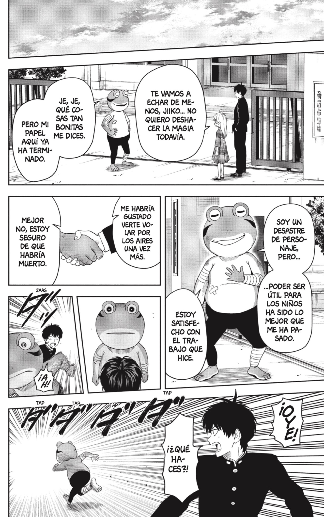 Read Witch Watch ES Manga Online