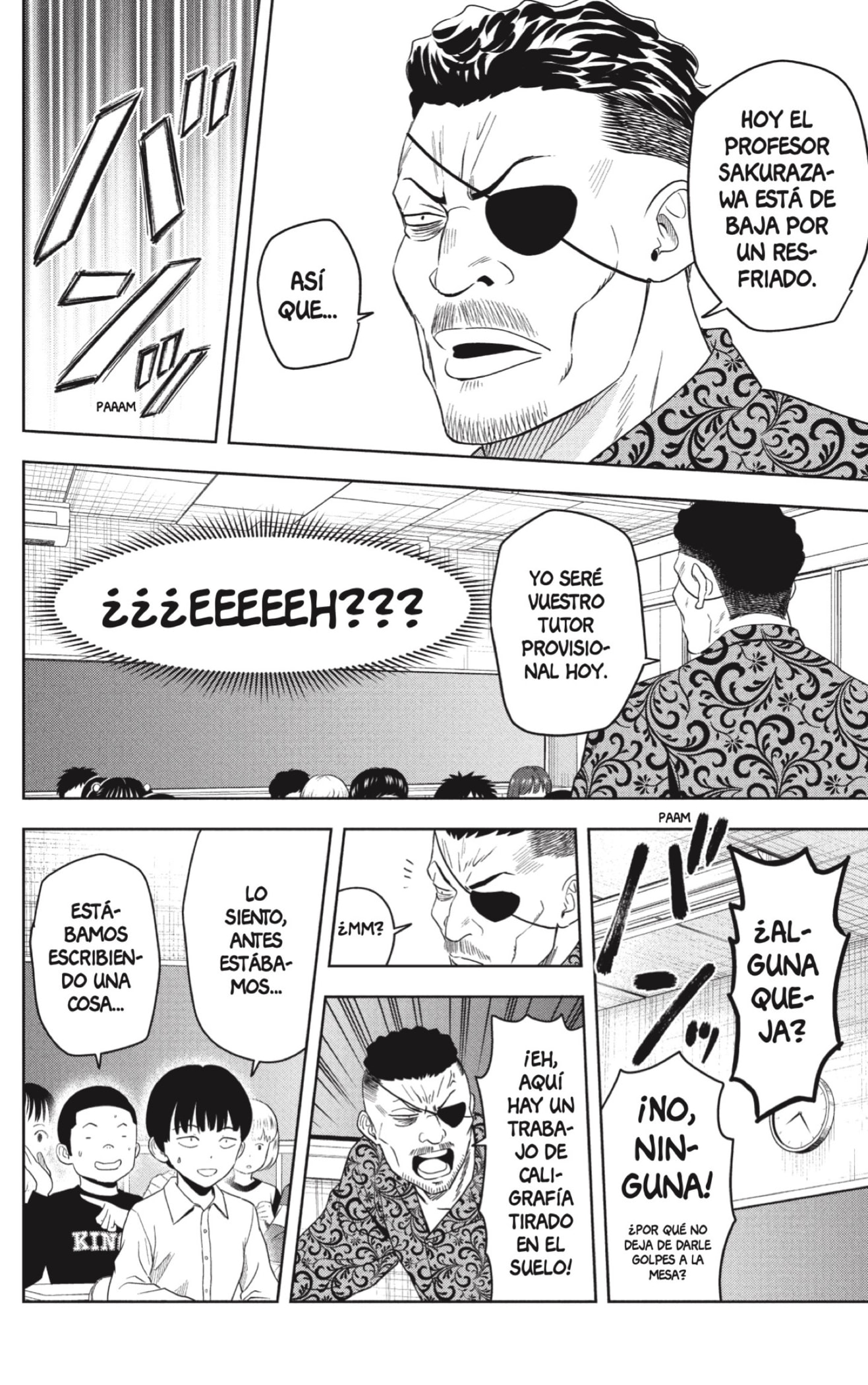 Read Witch Watch ES Manga Online