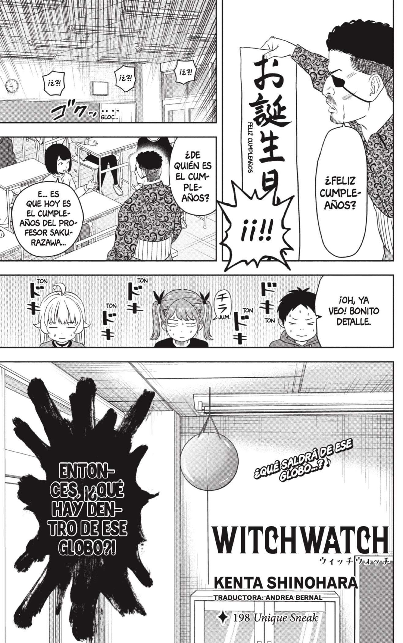 Read Witch Watch ES Manga Online