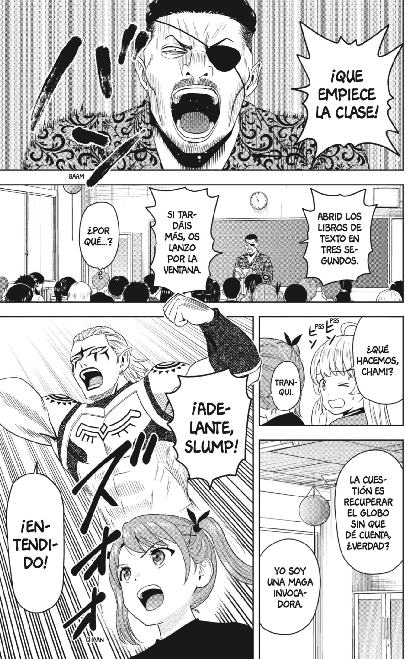 Read Witch Watch ES Manga Online