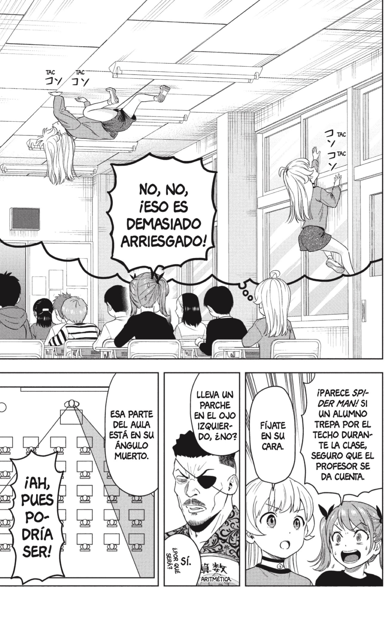 Read Witch Watch ES Manga Online