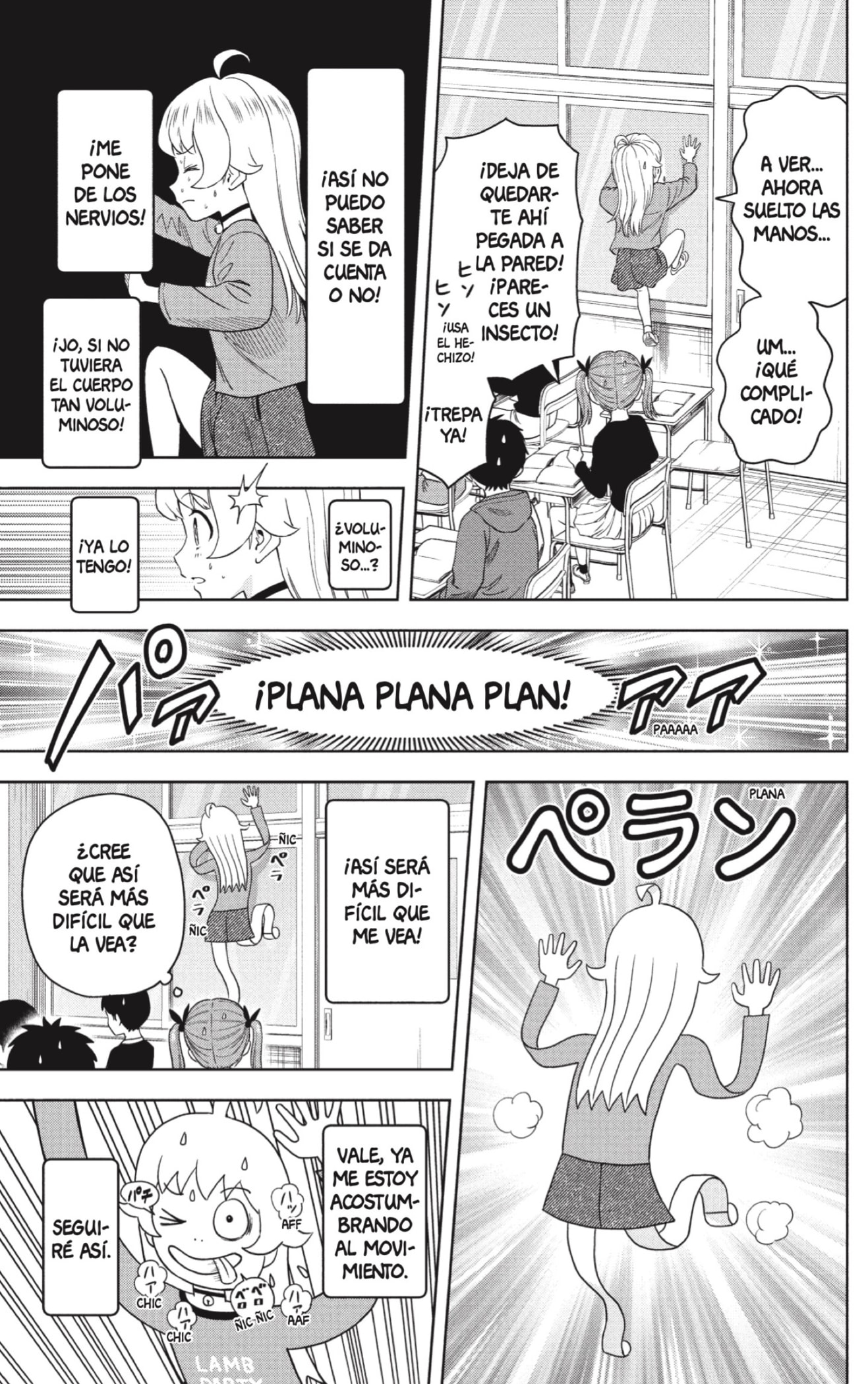 Read Witch Watch ES Manga Online