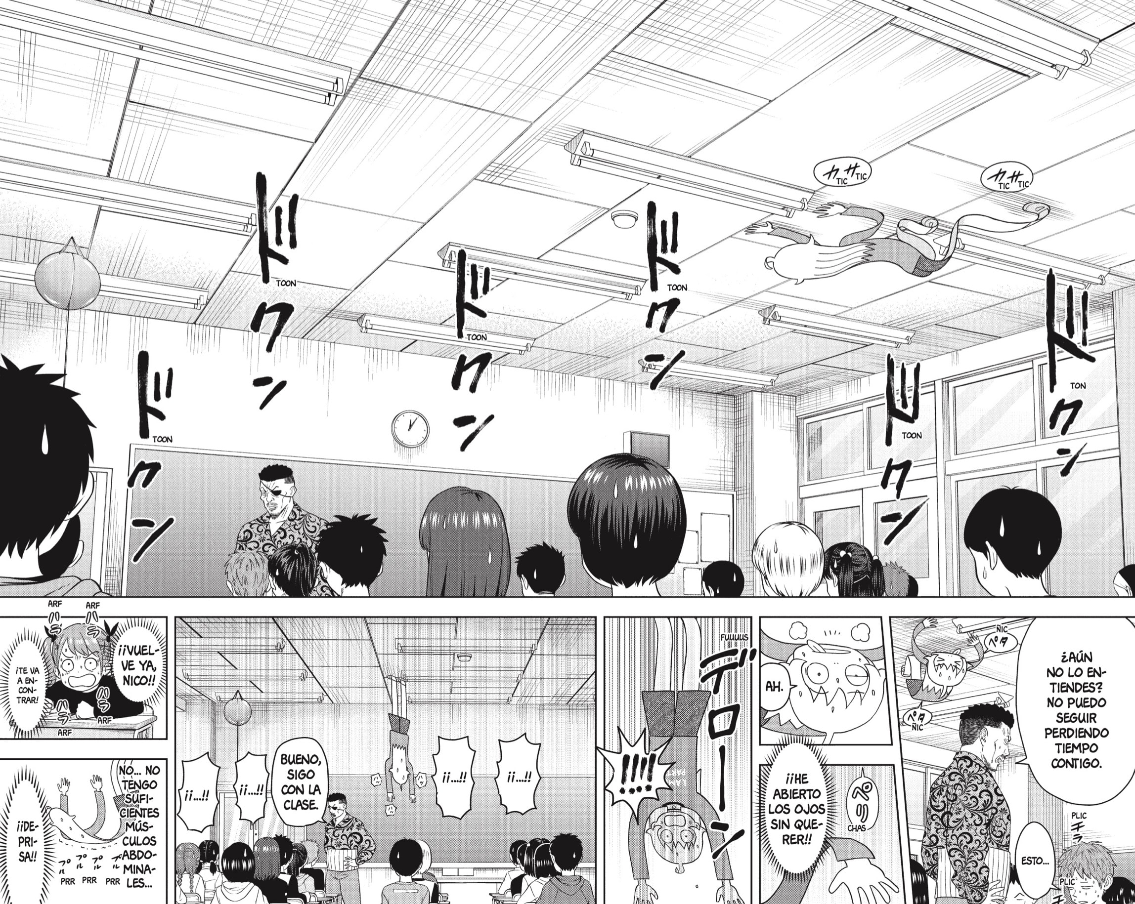 Read Witch Watch ES Manga Online