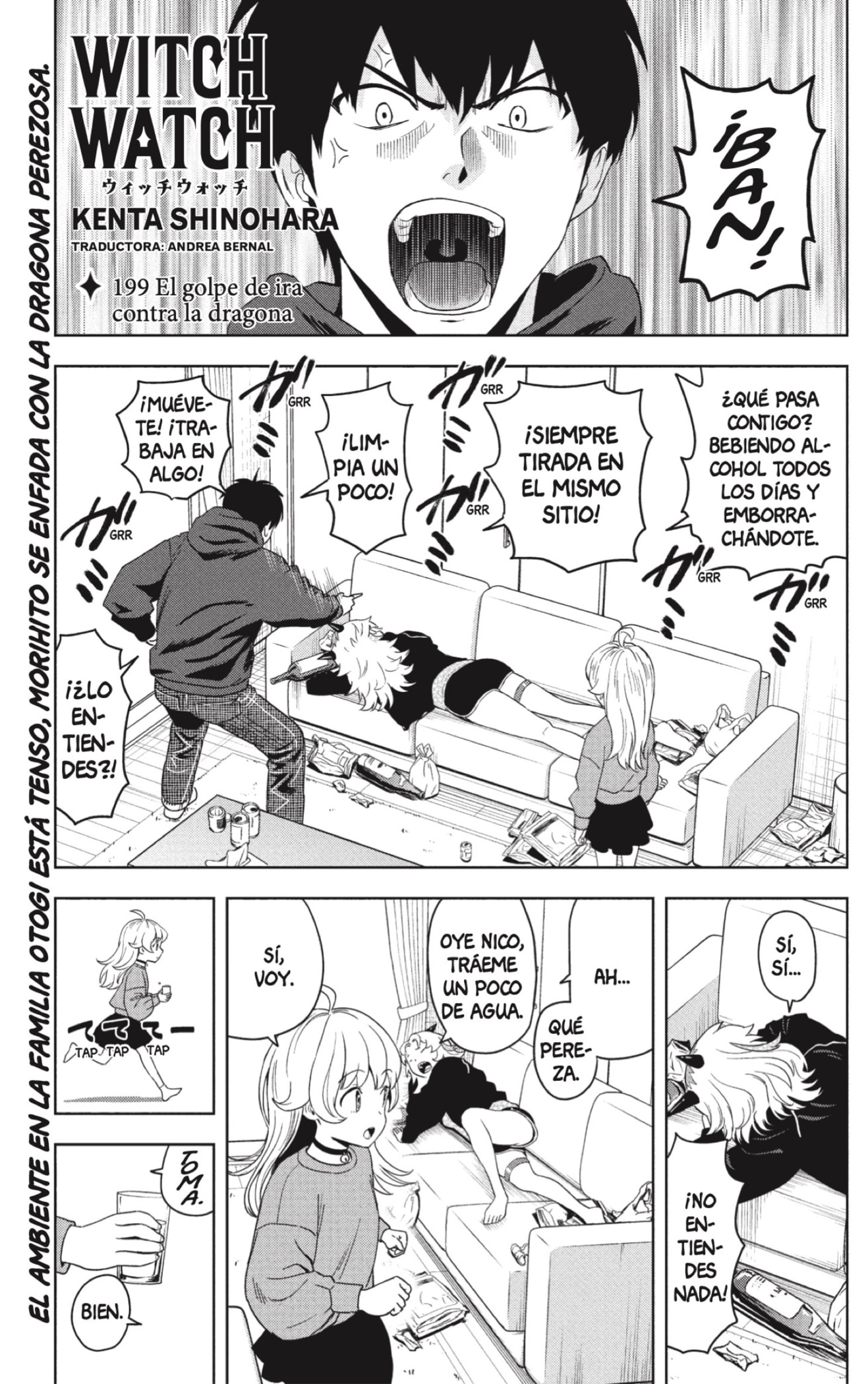 Read Witch Watch ES Manga Online