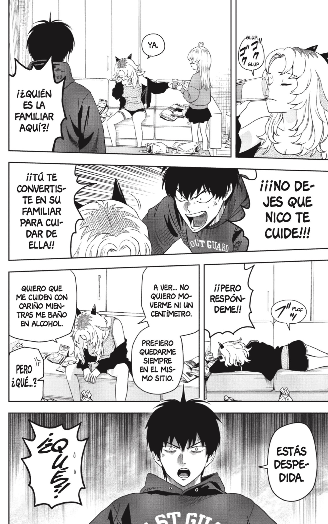 Read Witch Watch ES Manga Online