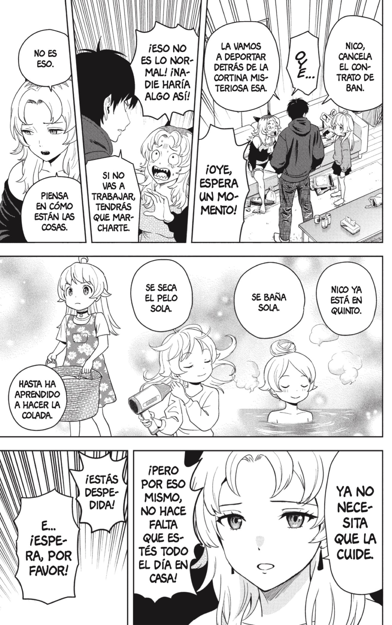 Read Witch Watch ES Manga Online
