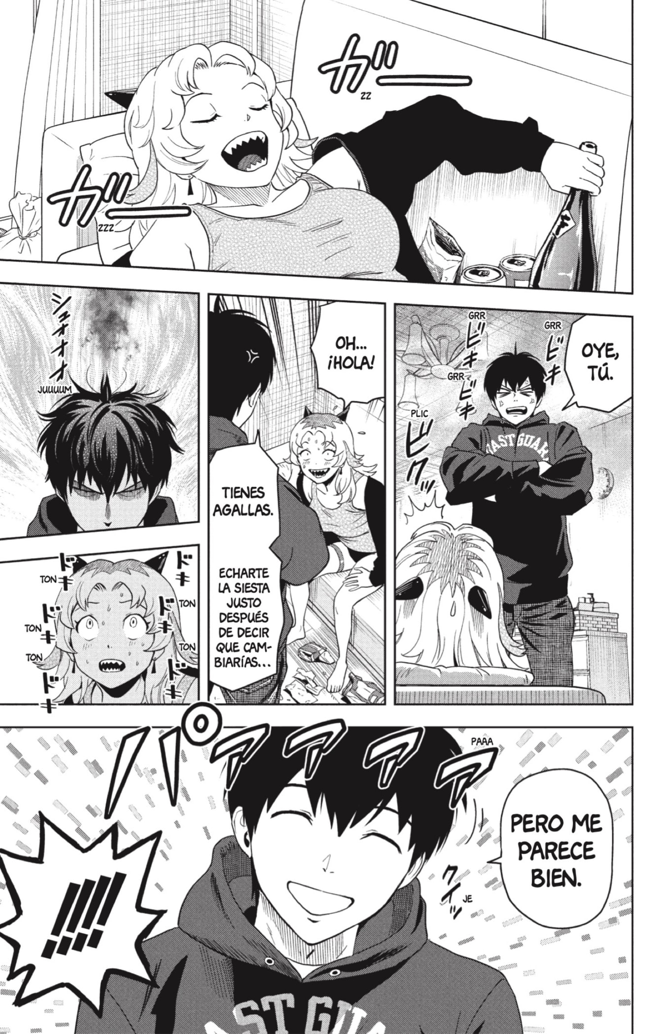 Read Witch Watch ES Manga Online