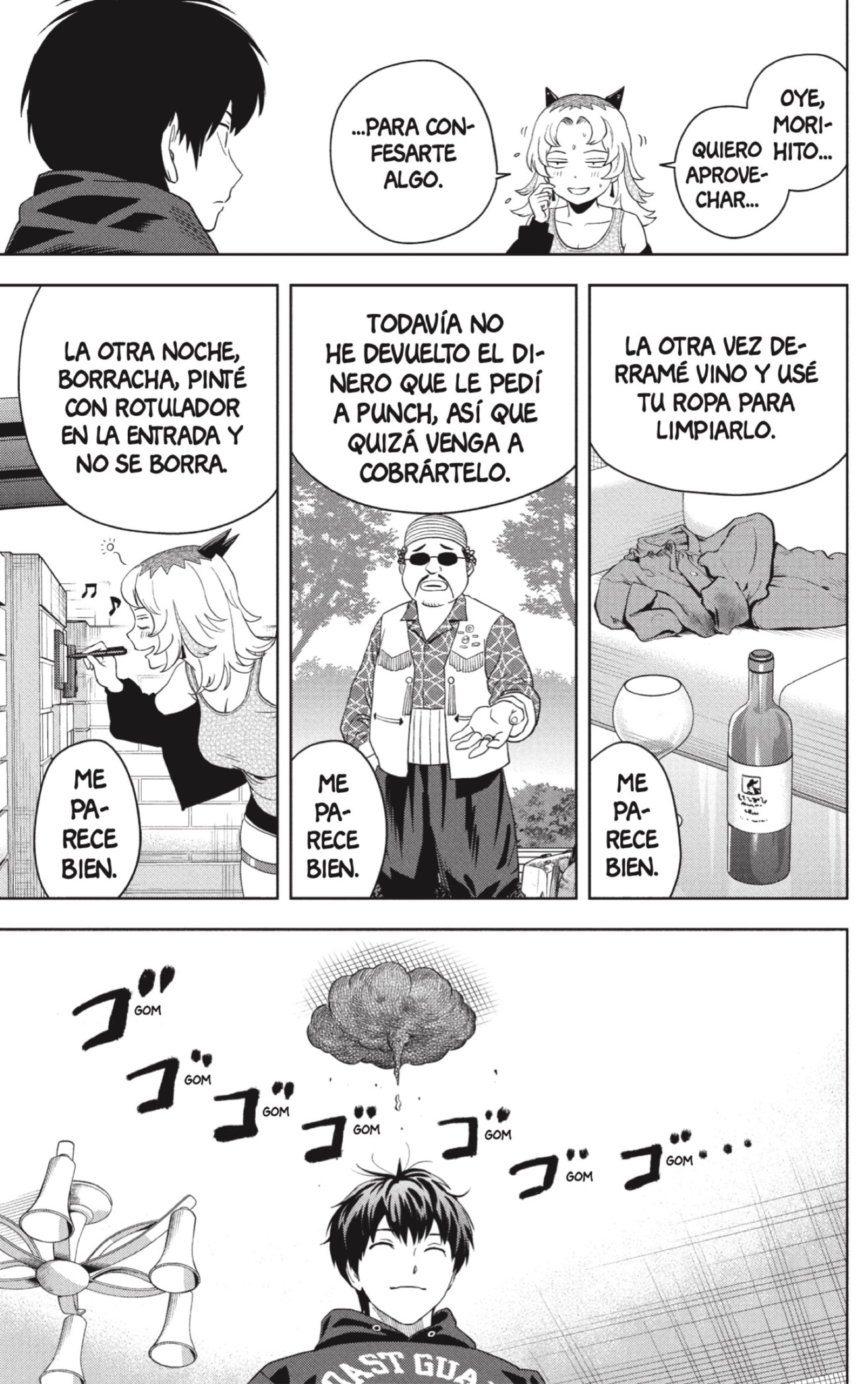 Read Witch Watch ES Manga Online