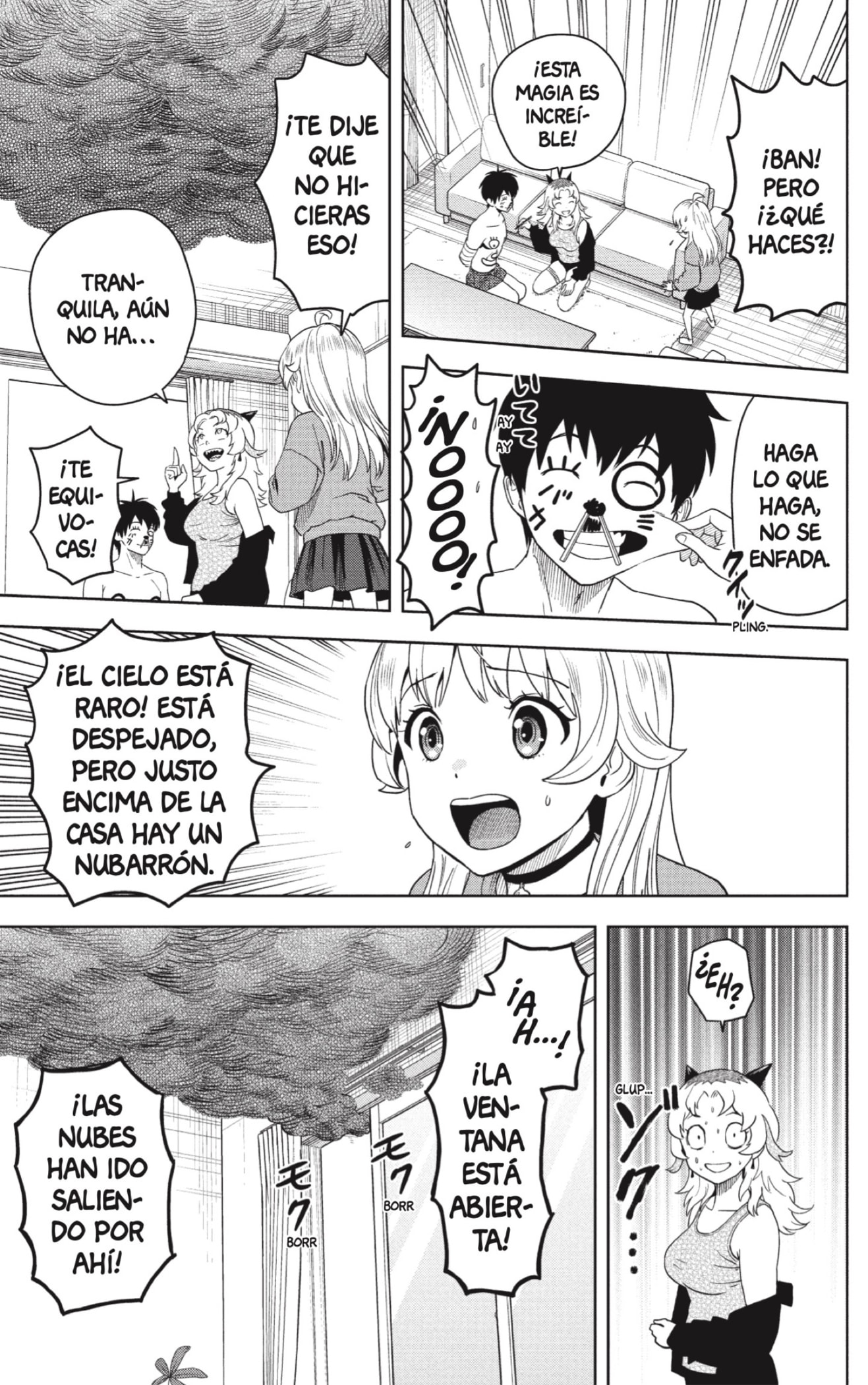 Read Witch Watch ES Manga Online