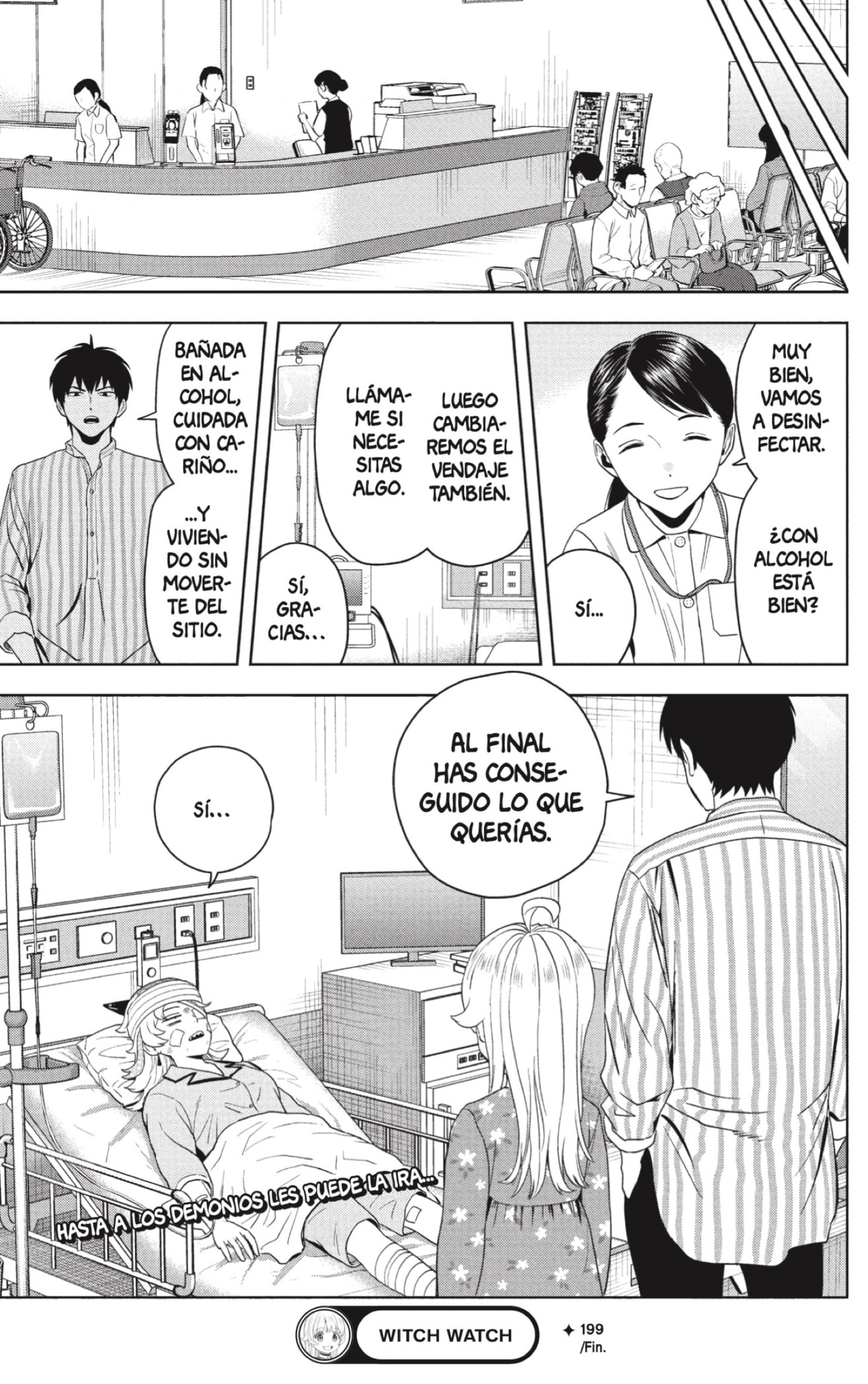 Read Witch Watch ES Manga Online
