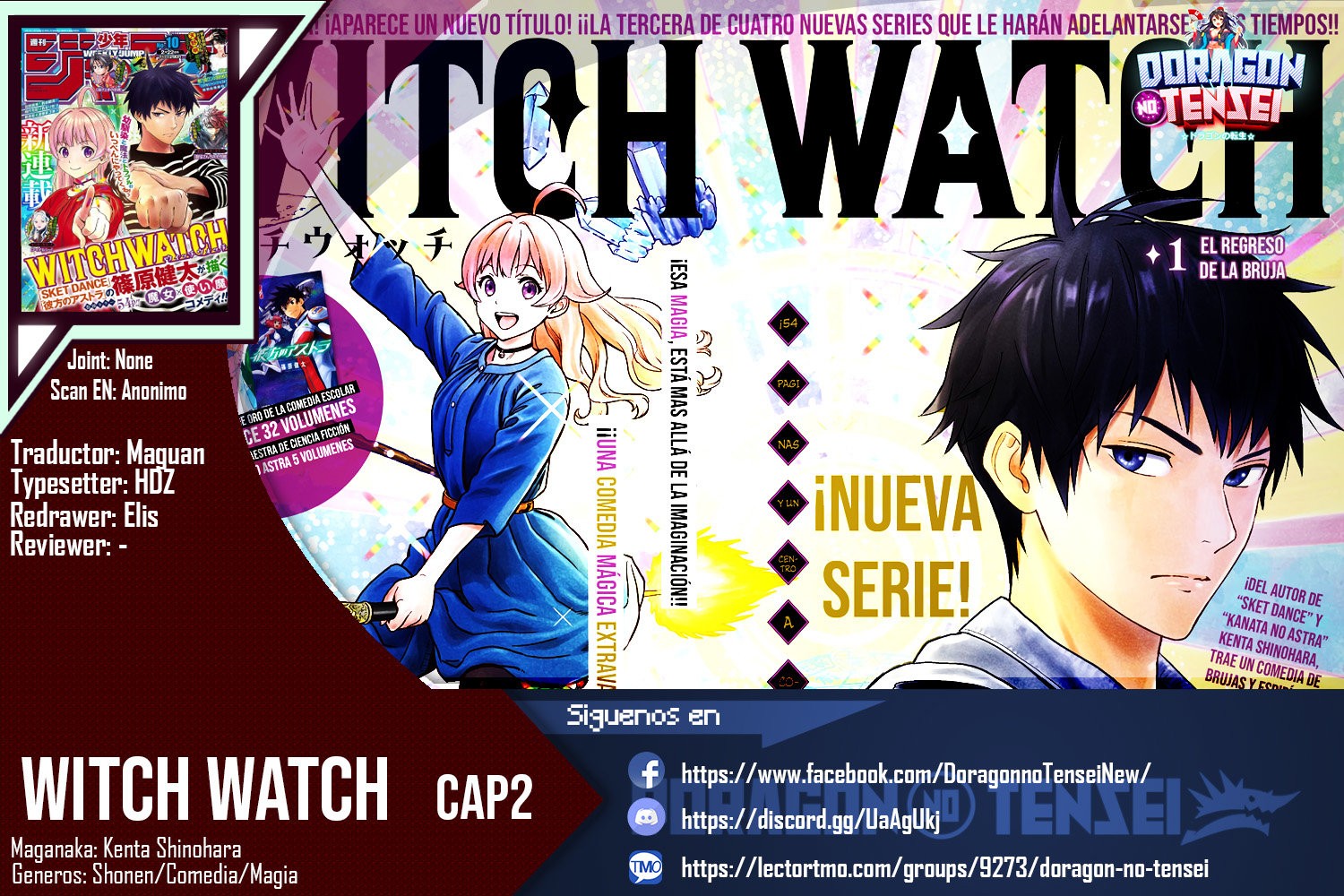Read Witch Watch ES Manga Online