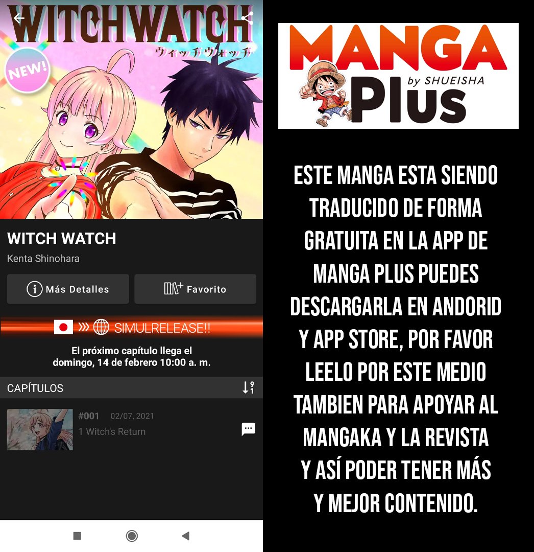 Read Witch Watch ES Manga Online
