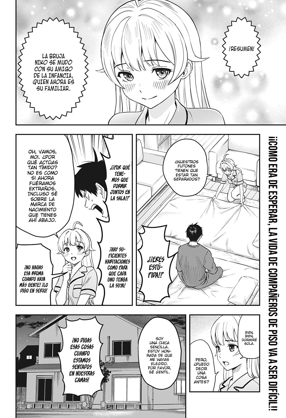 Read Witch Watch ES Manga Online