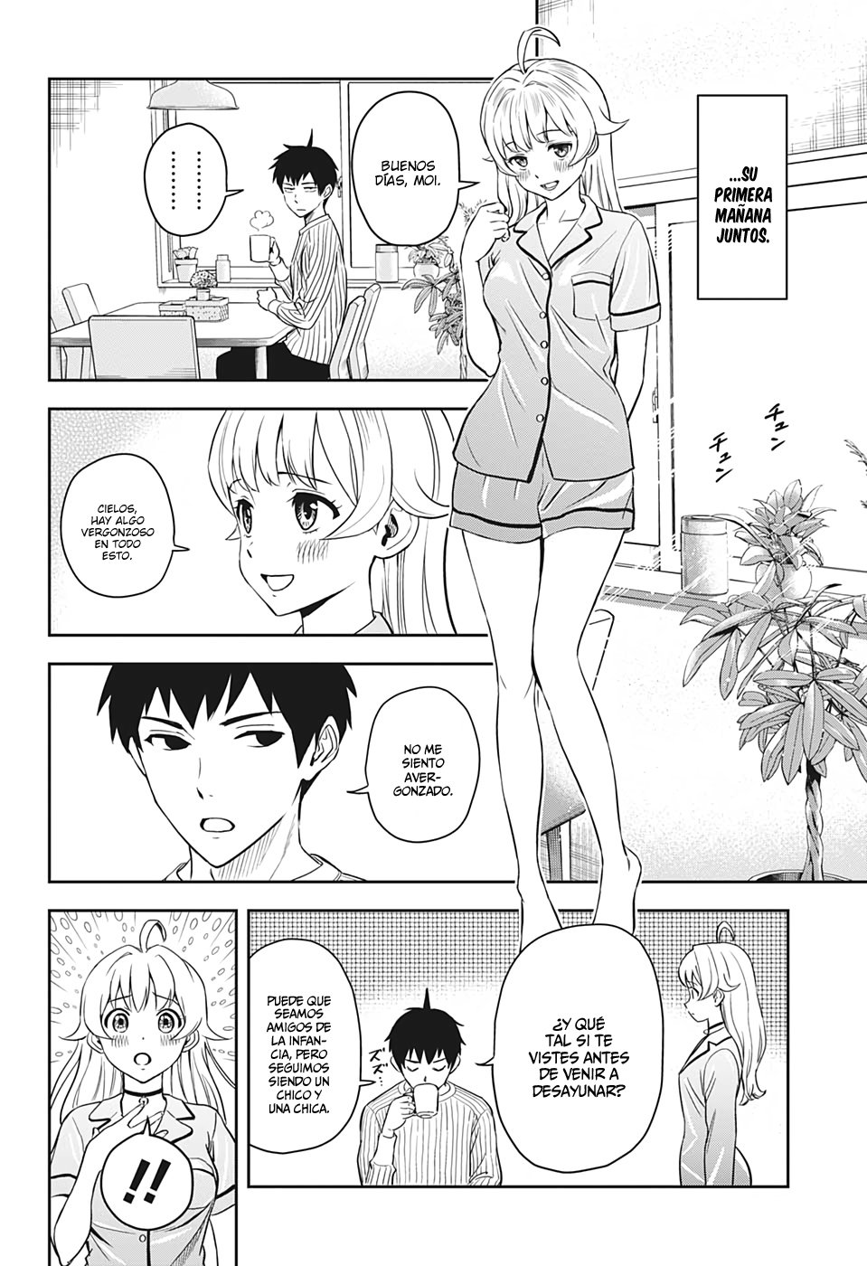 Read Witch Watch ES Manga Online