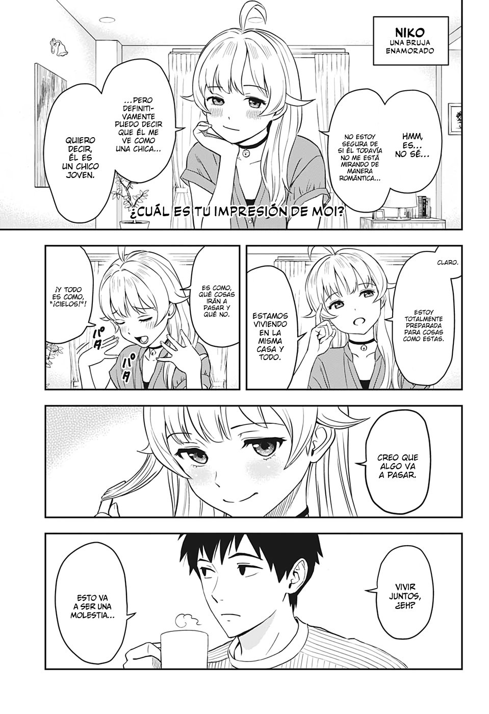 Read Witch Watch ES Manga Online