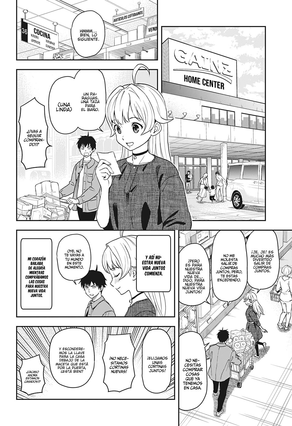 Read Witch Watch ES Manga Online