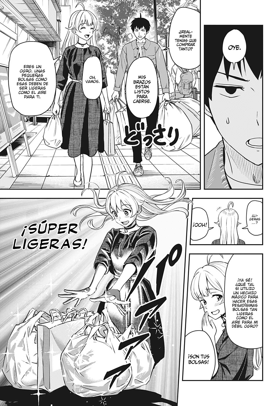 Read Witch Watch ES Manga Online