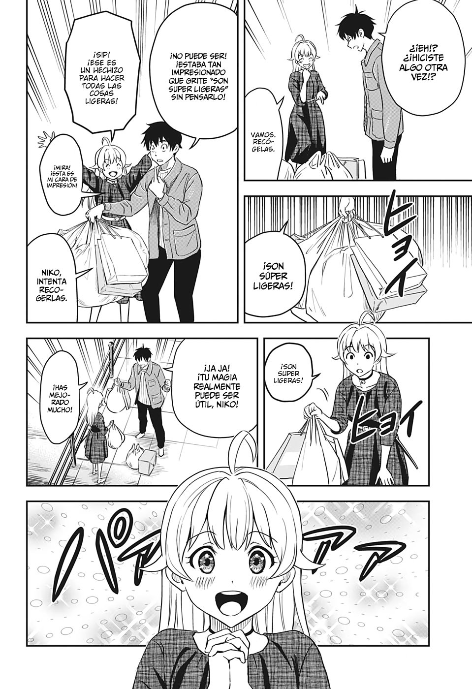 Read Witch Watch ES Manga Online