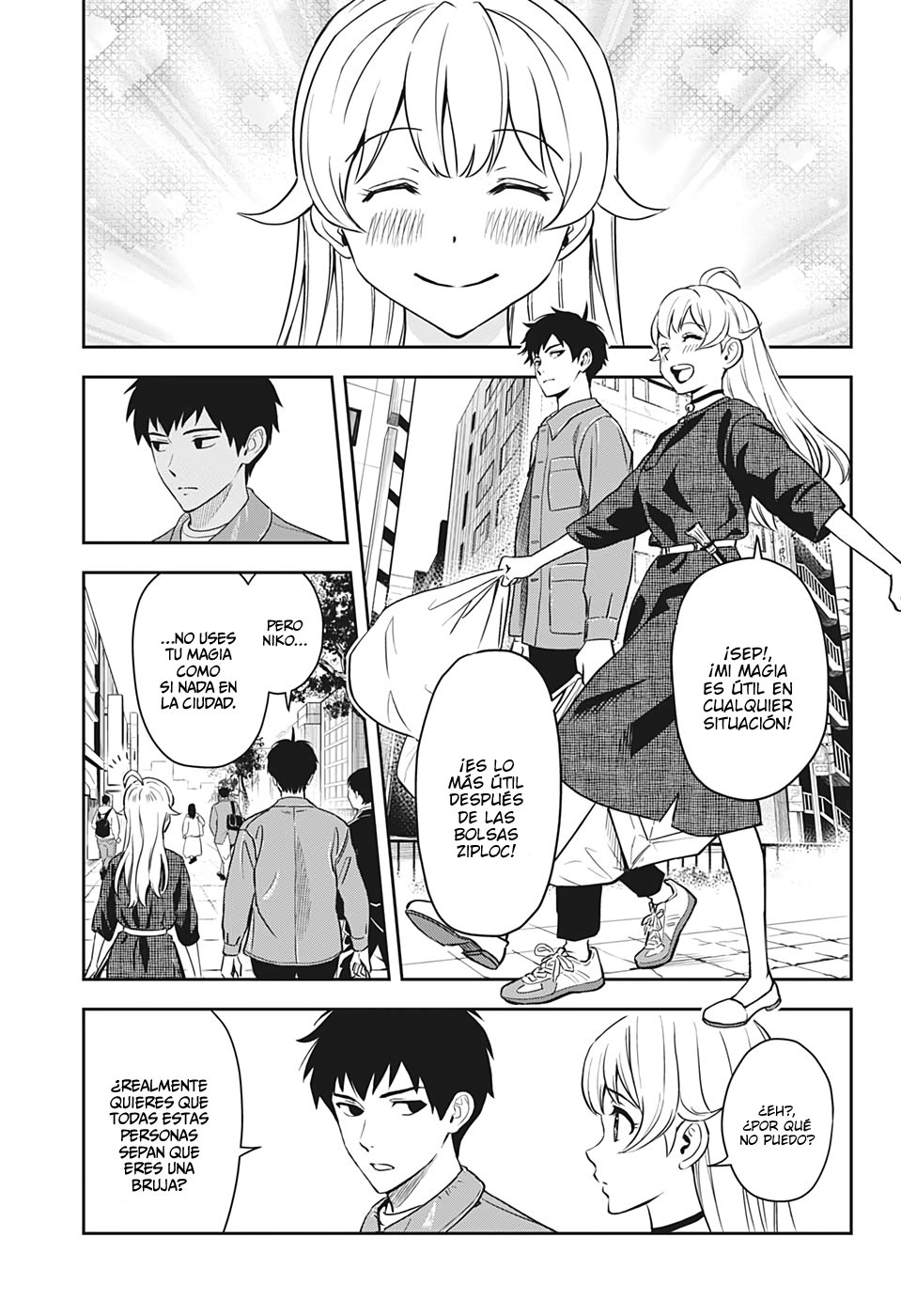 Read Witch Watch ES Manga Online