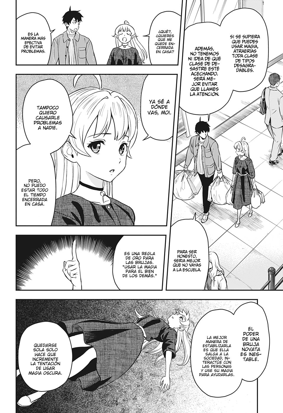 Read Witch Watch ES Manga Online