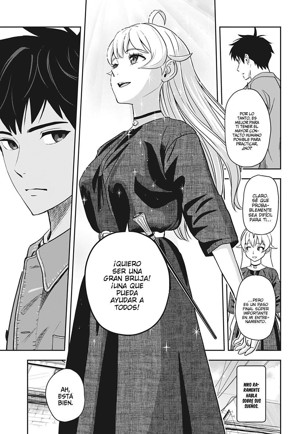 Read Witch Watch ES Manga Online