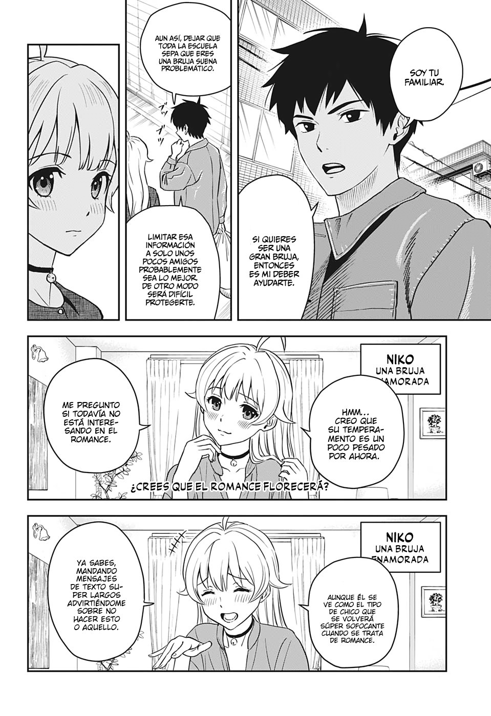 Read Witch Watch ES Manga Online