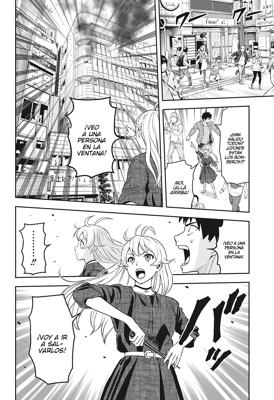 Read Witch Watch ES Manga Online