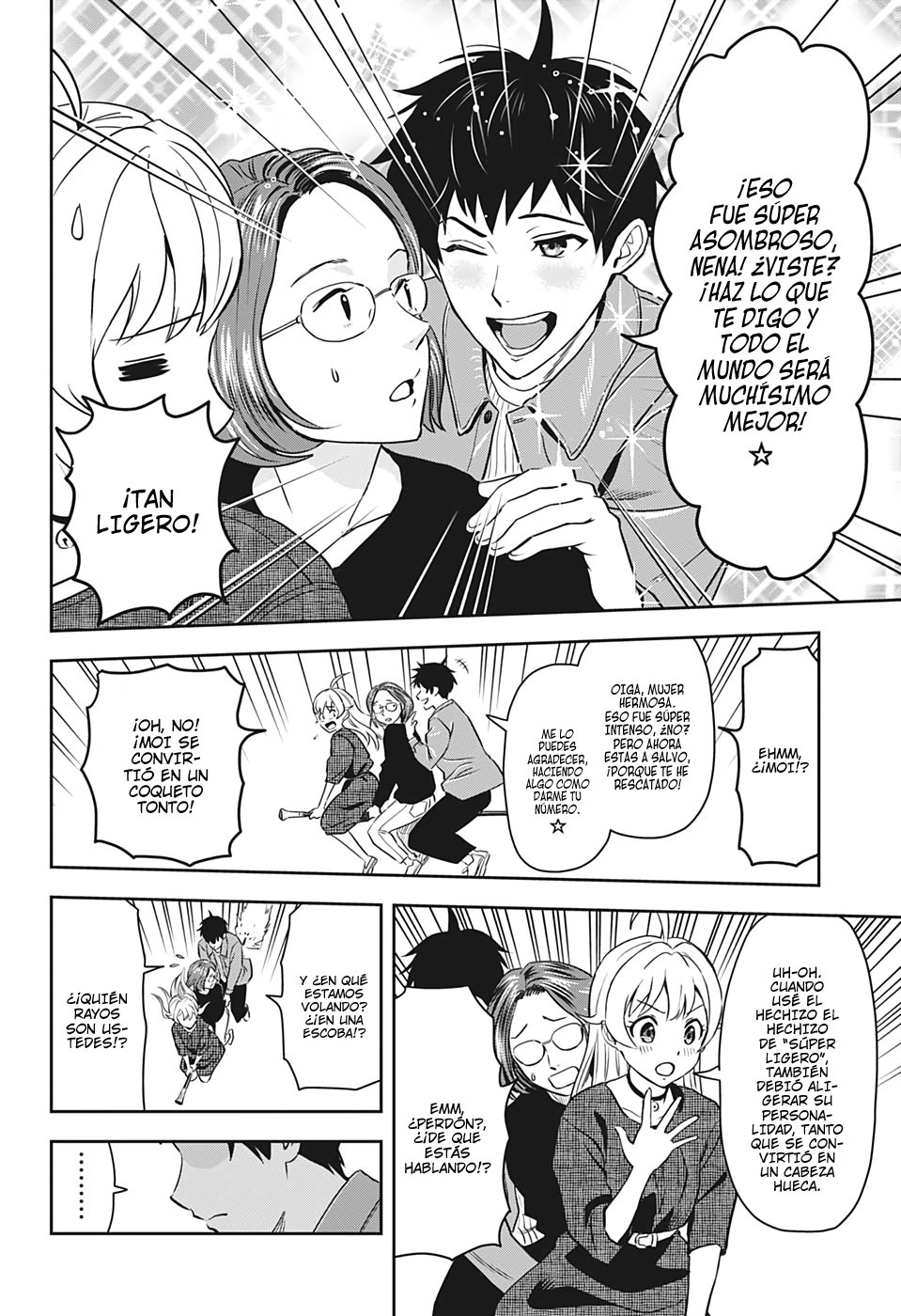 Read Witch Watch ES Manga Online