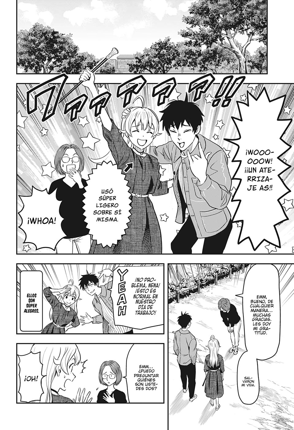 Read Witch Watch ES Manga Online