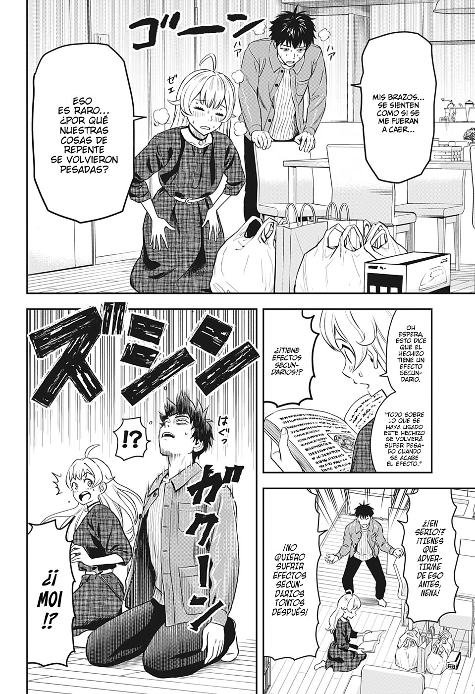 Read Witch Watch ES Manga Online