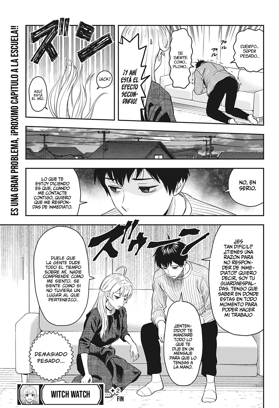 Read Witch Watch ES Manga Online