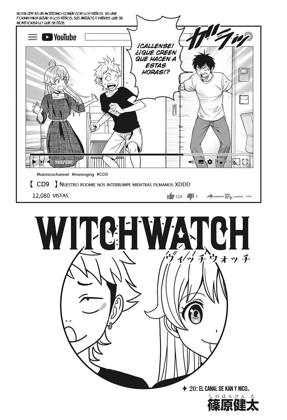 Read Witch Watch ES Manga Online