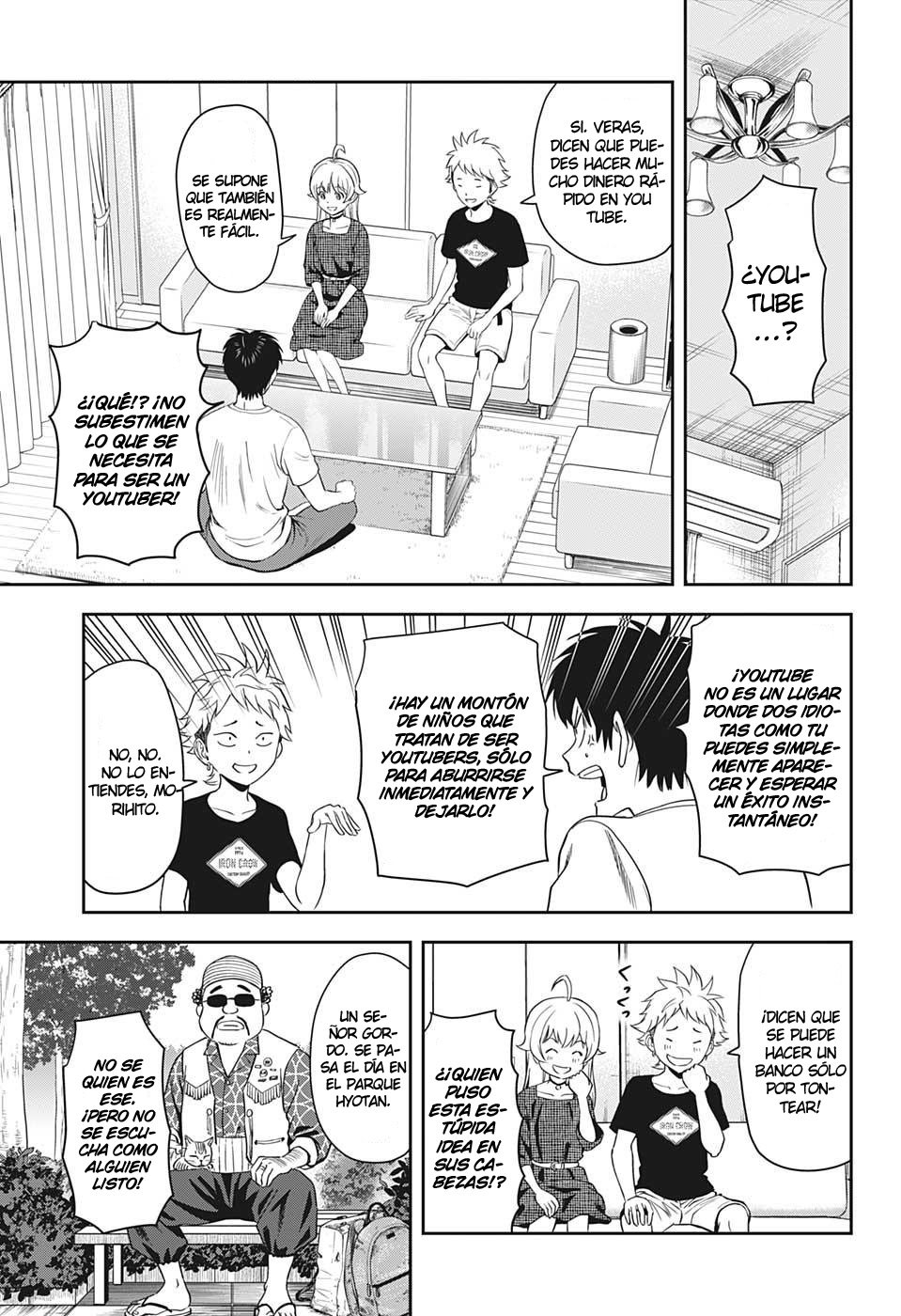 Read Witch Watch ES Manga Online
