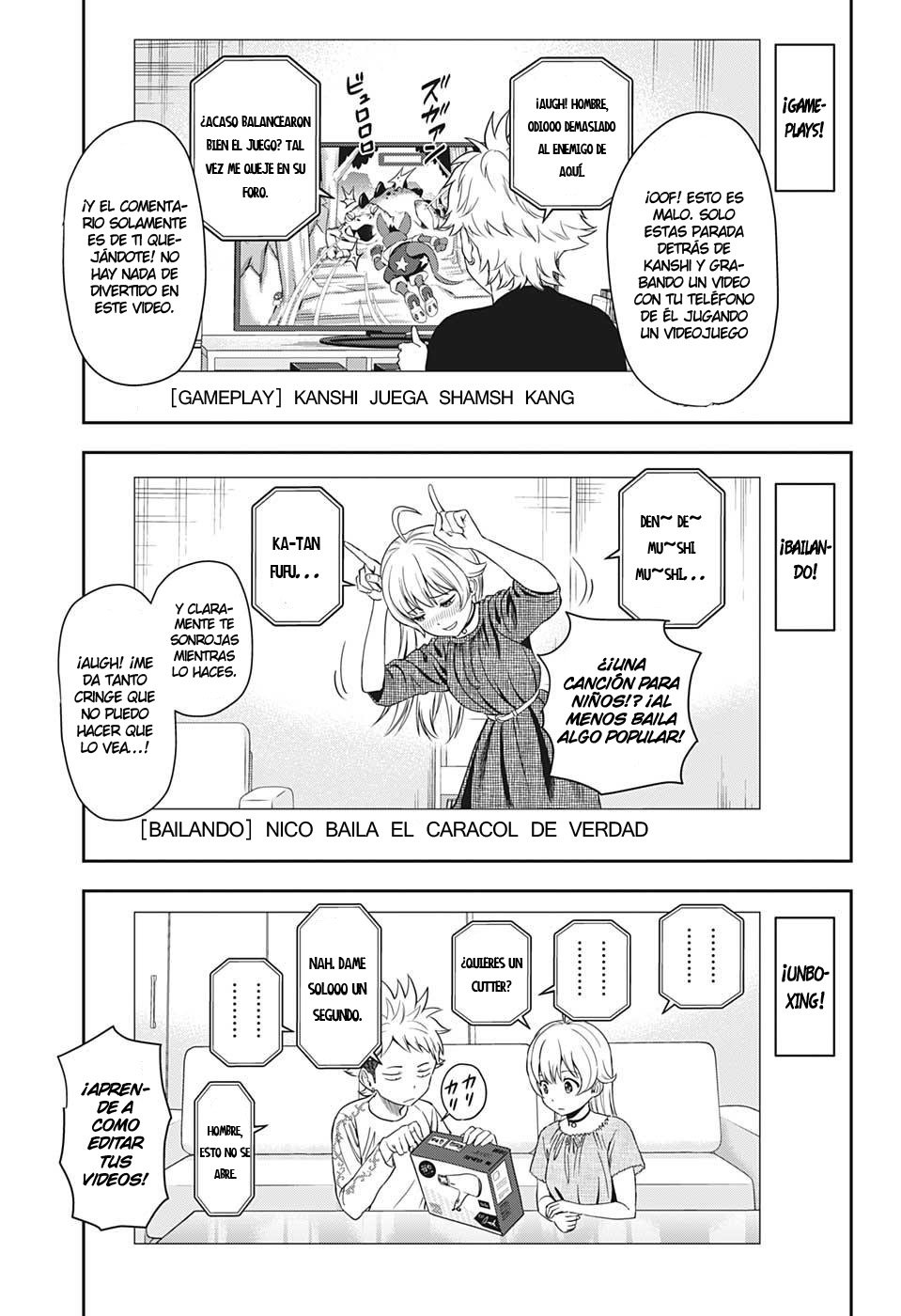 Read Witch Watch ES Manga Online