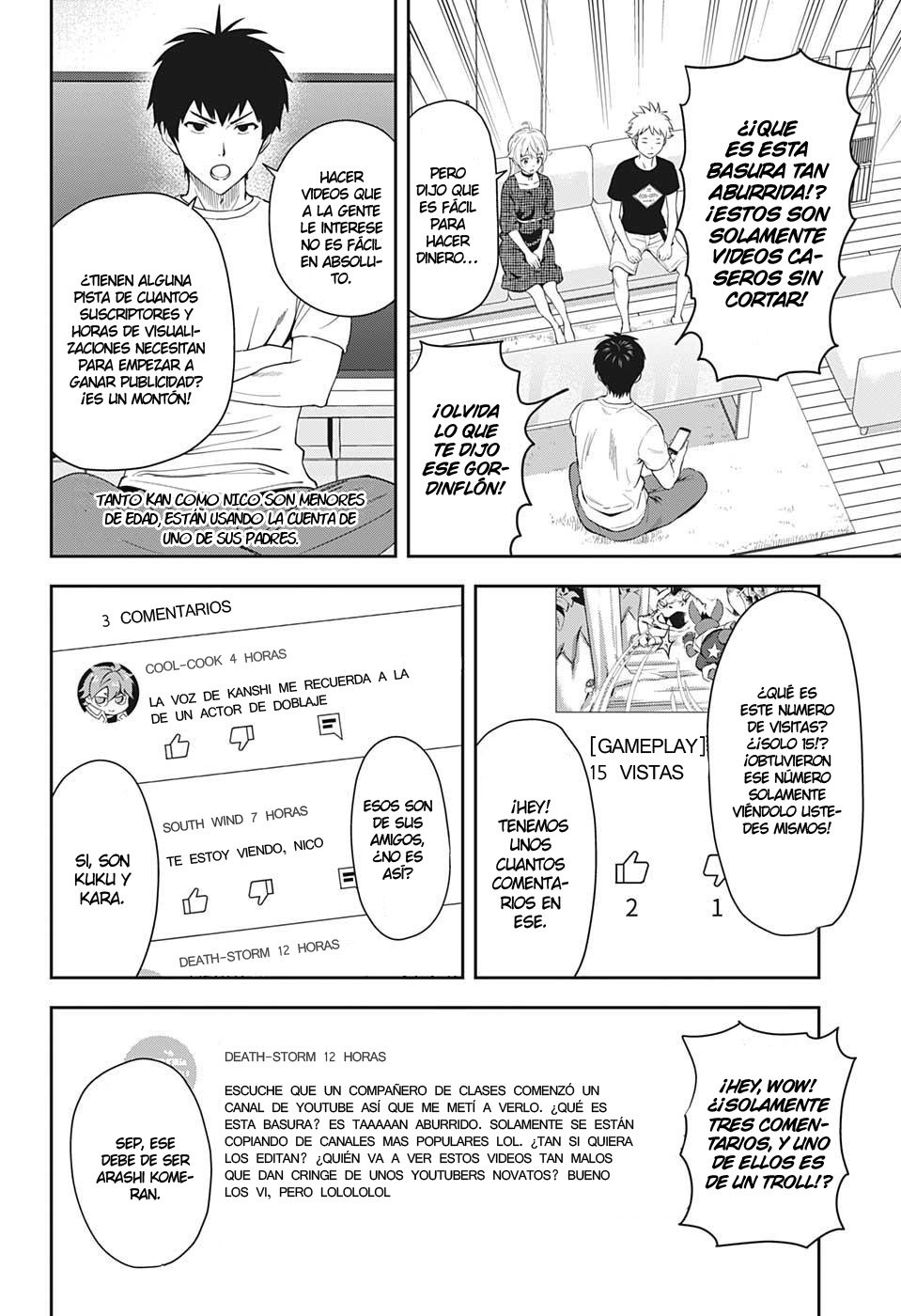 Read Witch Watch ES Manga Online