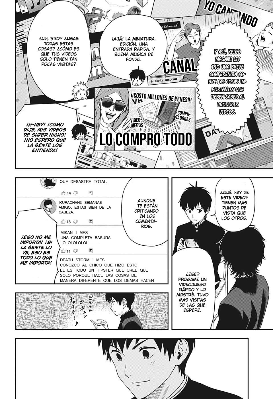 Read Witch Watch ES Manga Online