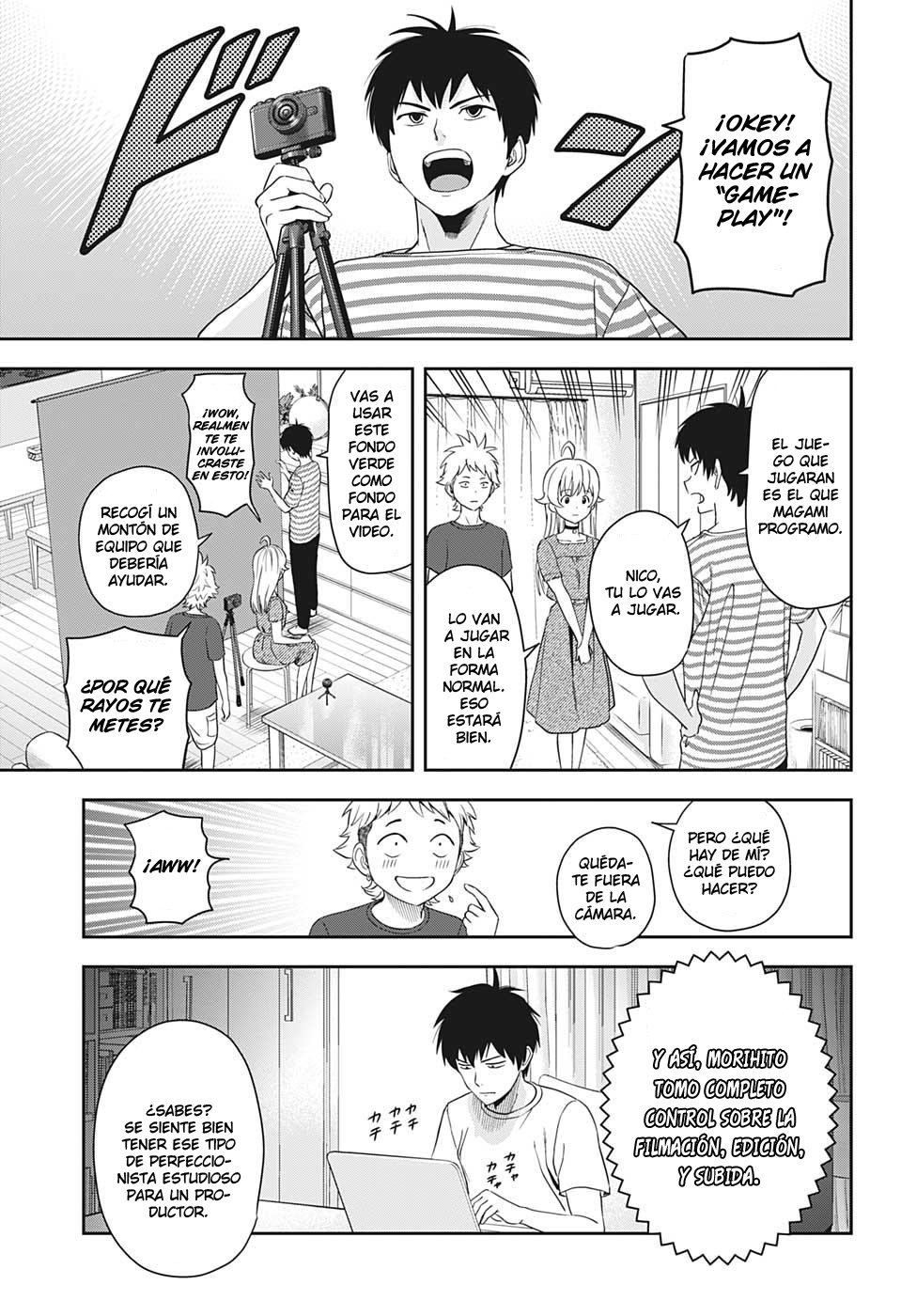 Read Witch Watch ES Manga Online