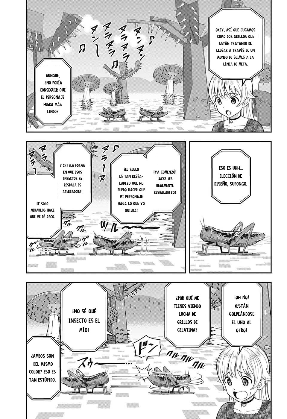 Read Witch Watch ES Manga Online