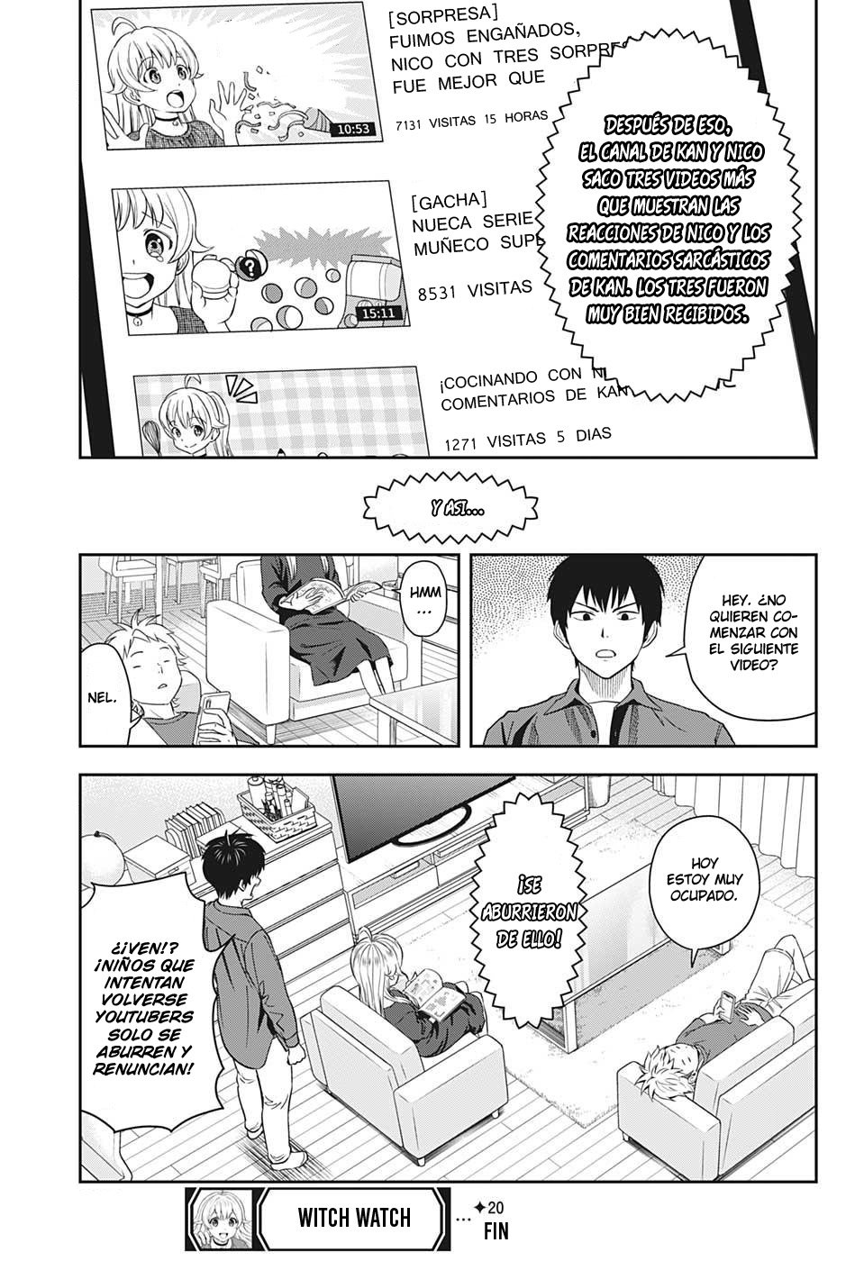 Read Witch Watch ES Manga Online