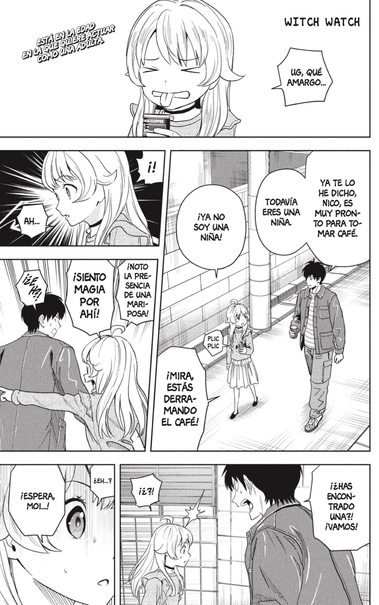 Read Witch Watch ES Manga Online