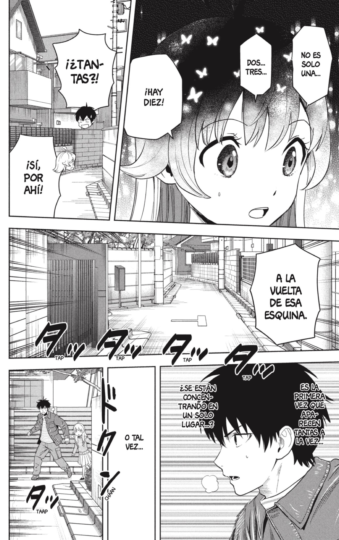 Read Witch Watch ES Manga Online