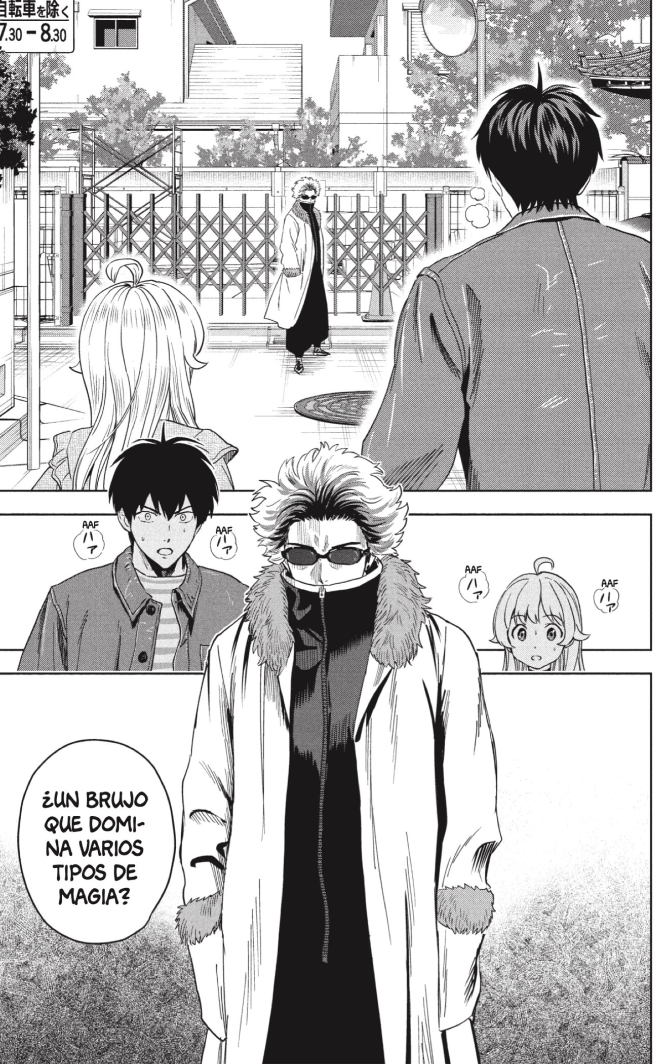 Read Witch Watch ES Manga Online