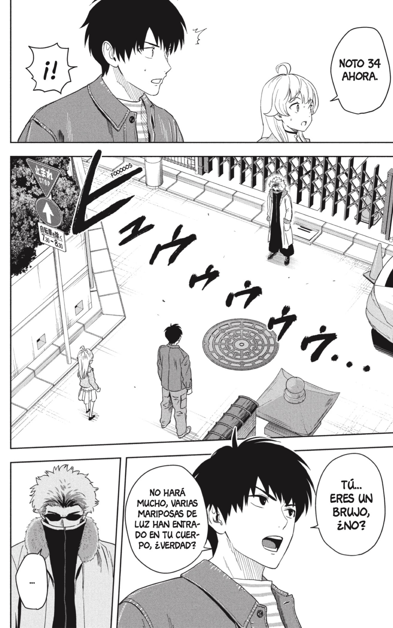 Read Witch Watch ES Manga Online