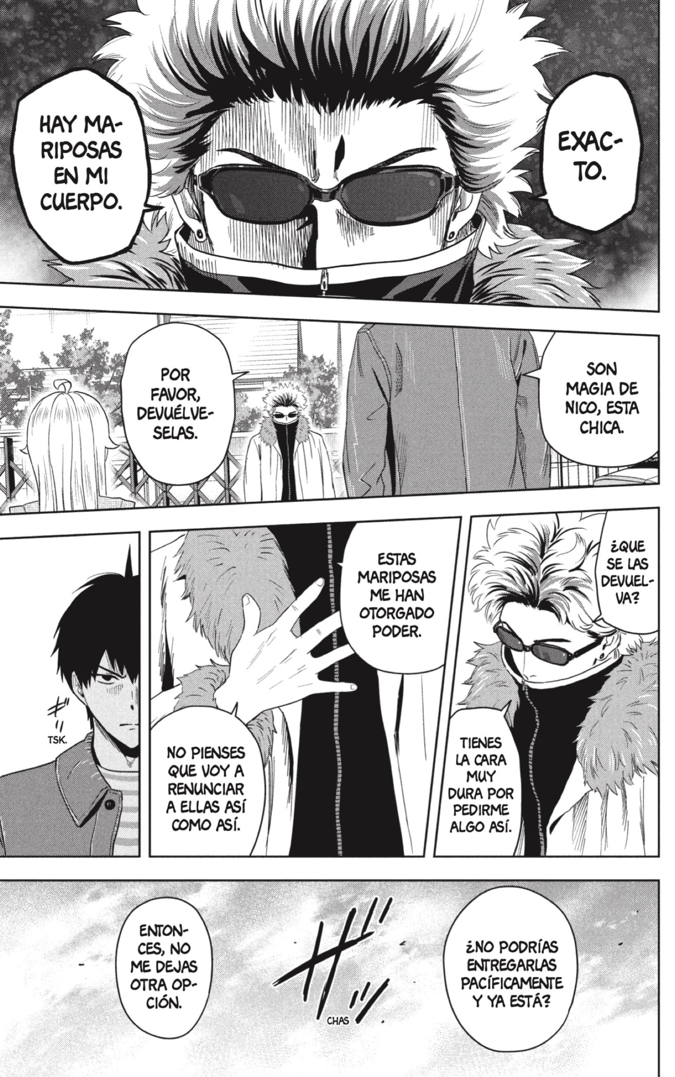 Read Witch Watch ES Manga Online