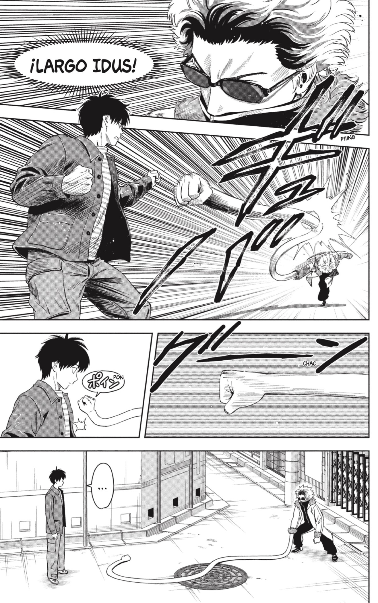 Read Witch Watch ES Manga Online