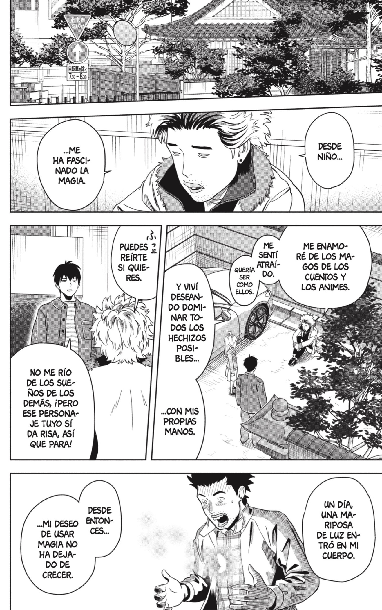 Read Witch Watch ES Manga Online