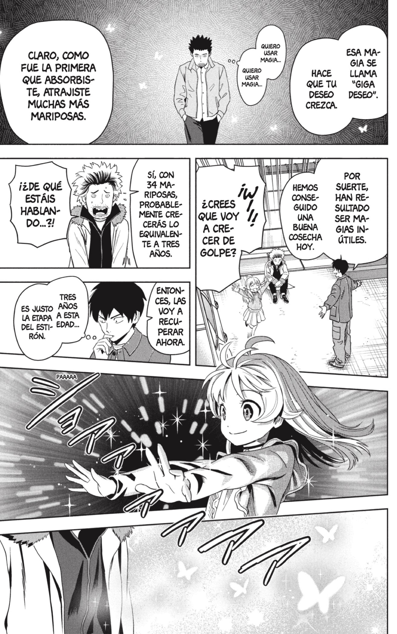 Read Witch Watch ES Manga Online