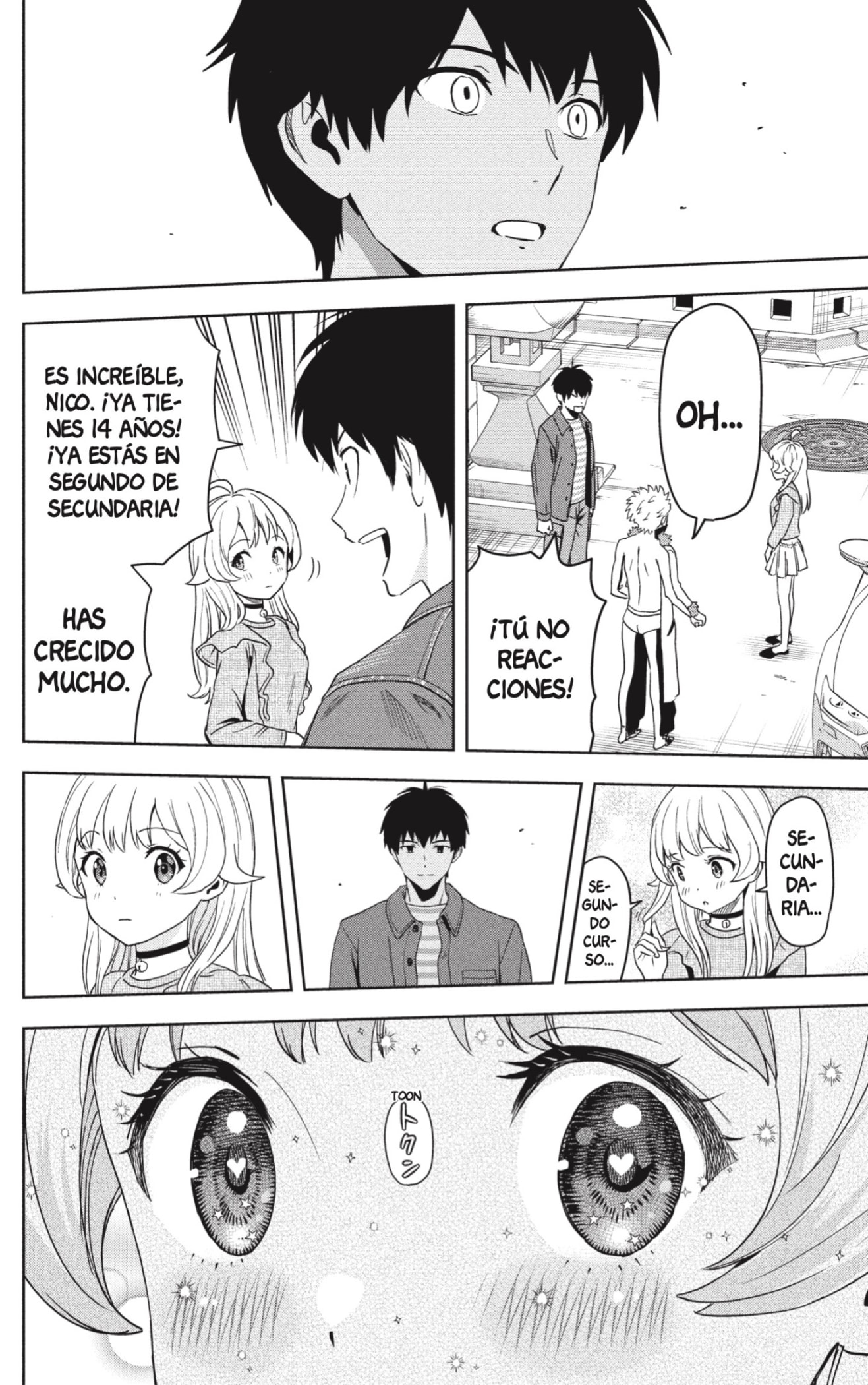 Read Witch Watch ES Manga Online
