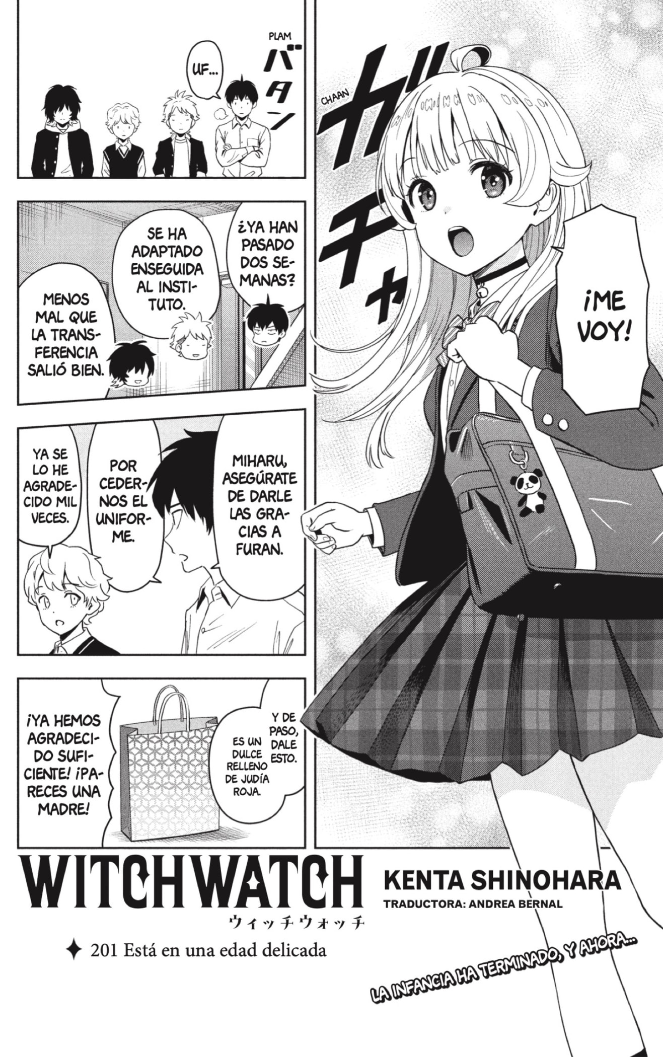 Read Witch Watch ES Manga Online